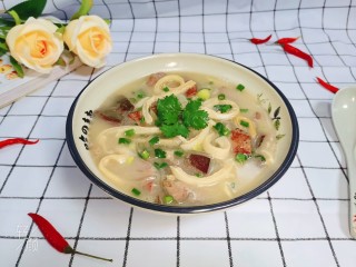 20、羊杂汤,成品图！