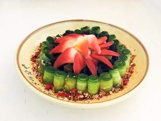 28、捞汁北极贝,捞汁北极贝可以吃了，口感独特，超级爽口~