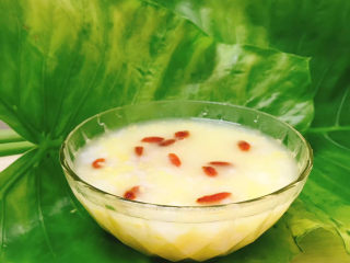 11、玉米渣粥,成品图