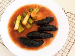 14、红烧海参,红烧海参出锅了~