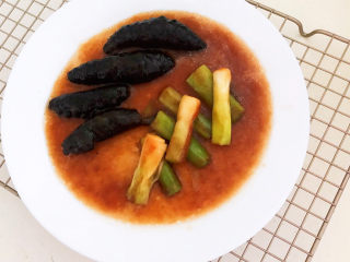 15、红烧海参,红烧海参味道鲜美无比~