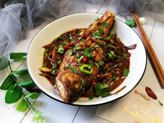 26、红烧鱼,成品