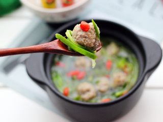 23、手工肉丸萝卜丝煲,诱惑到你木有