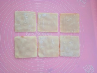 17、快手早餐馄饨皮妙用~酥香肉饼,全部做好备用