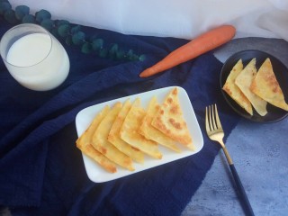 21、快手早餐馄饨皮妙用~酥香肉饼,成品,酥酥脆脆的