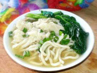 12、云吞汤面,oK！