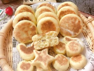 18、山药饼,好了，可以享用了，超级软的