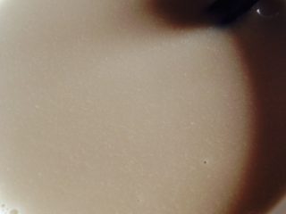 6、花生核桃露,如图拌匀即可