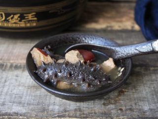 13、海参猪肉汤,成品图