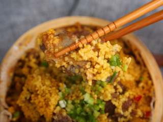 17、小米蒸排骨,你也来试试吧