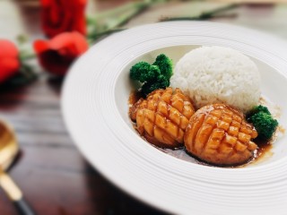 17、鲍鱼捞饭,喜欢的试试吧！