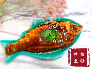 24、糖醋鲈鱼,糖醋鲈鱼完成！