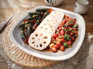 16、老醋三宝#吃出好身材#,成品。