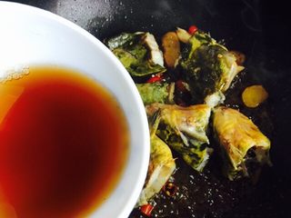 15、黄刺鱼炖豆腐,50g黄酒