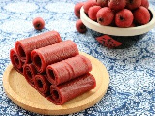 10、自制果丹皮,很开胃哦～