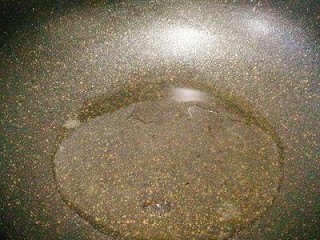 10、绿色美食+素炒三鲜,起油锅