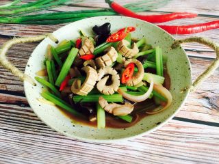 16、爆炒腰花,成品图二