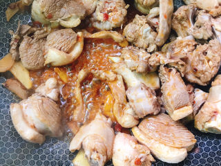 12、姜爆鸭子,炒出油