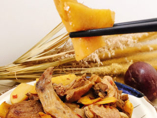 19、姜爆鸭子,成品图