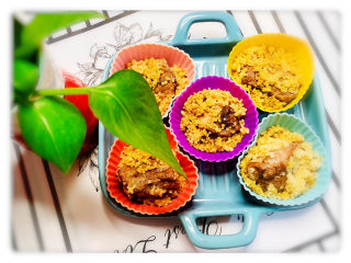 17、小米蒸排骨,小米蒸排骨完成啦！！！