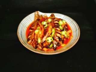 14、红烧泥鳅,装盘！