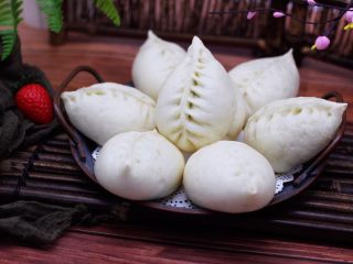 20、蘑菇海虹麦穗包,嘻嘻，老公一口气吃了5个，说太好吃了。