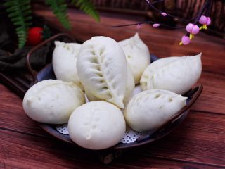 22、蘑菇海虹麦穗包,成品一