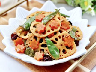 12、清爽营养的小炒鲜,鲜嫩多汁又营养丰富，关键是下饭又好吃。