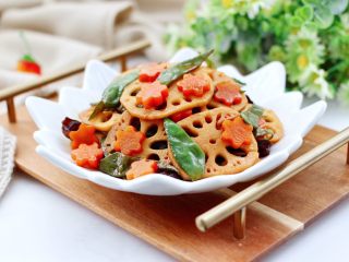 13、清爽营养的小炒鲜,做法巨简单，你学会了没有？