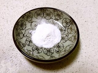 5、白菜丸子,面碱