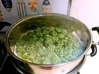 25、白菜丸子,白菜丸子蒸熟了