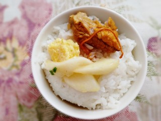 15、虫草花排骨汤,开饭了。