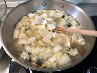 20、白菜豆腐汤,下嫩豆腐