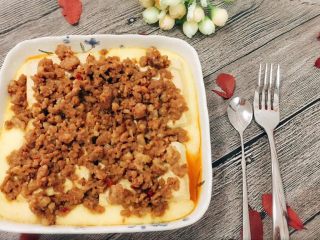 16、层层土豆腐蒸肉,真的很美味！