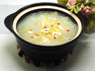 16、薏米干贝冬瓜煲,汤鲜菜美，我很喜欢哈