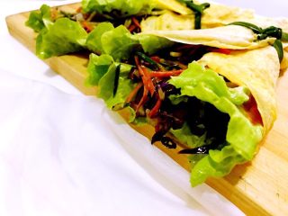 17、鸡蛋卷饼销魂吃法，边看边流口水啦,诱人。