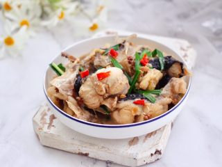 16、酱焖安康鱼,成品一