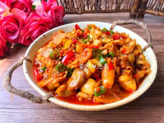 11、香辣牛蛙,成品图三