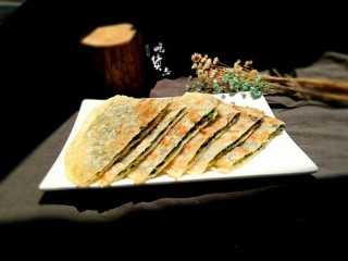 14、韭菜鸡蛋饼,成品图！