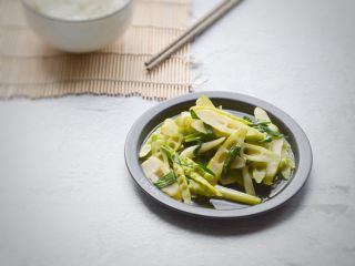 13、#风味人间#清炒冷笋,很适合减脂。