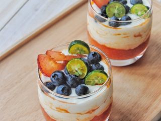 12、木瓜酸奶杯,美美的开喝啦