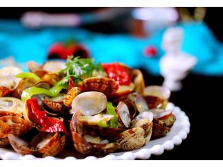 16、风味花蛤,成品三