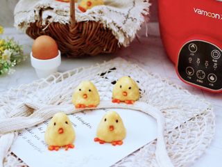 15、小鸡窝窝头,玉米的香甜浓郁,营养丰富又健康。