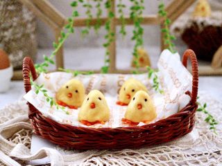 18、小鸡窝窝头,成品一