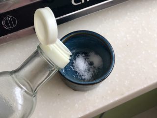 10、白雪却嫌春色晚➕虫草花清炒山药,白醋或米醋半勺