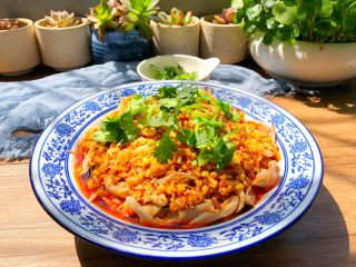 26、香辣口水鸡,成品图一