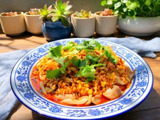 28、香辣口水鸡,成品图三