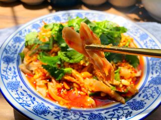 29、香辣口水鸡,赶紧先偷吃一块