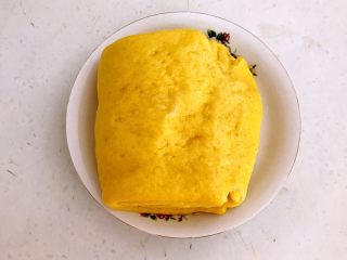 19、多层南瓜蒸馍,二次醒发15分钟左右