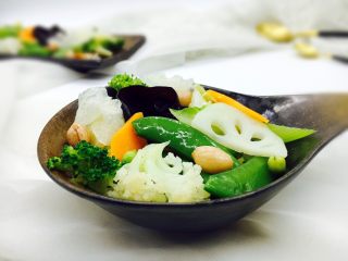 11、花椒油蔬菜宝,成品图